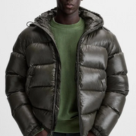 WW | 100% Daunen Pufferjacke - Nachhaltig und Warm - Wasserdicht und Trendy