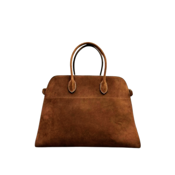 W&W Mode | Velourleder Tote Tasche