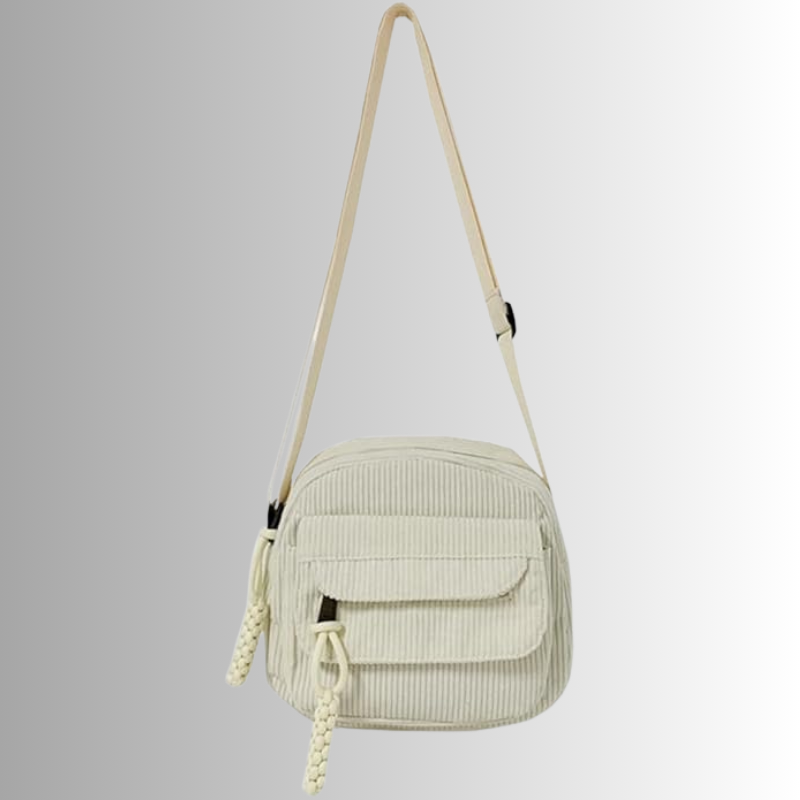 WW | Kompakte Cord Tasche Mit Elegantem Design