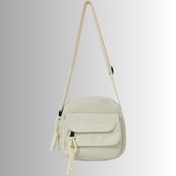 WW | Kompakte Cord Tasche Mit Elegantem Design