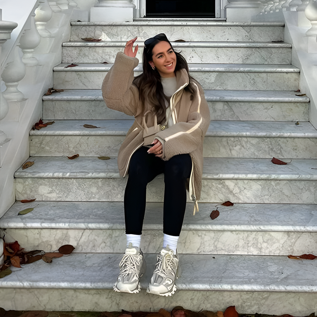 W&W Mode | Teddy-Fleece-Jacke