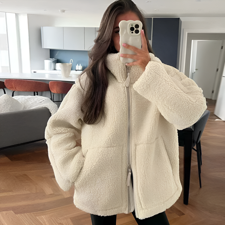 W&W Mode | Luxus Fleecejacke für eine sanfte und bequeme Passform