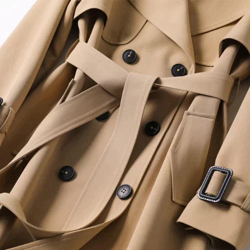 WW | Klassischer und Femininer Trenchcoat
