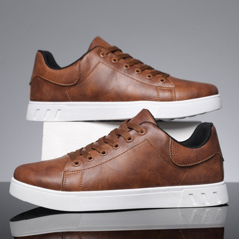 Wolff | Leder Sneaker Klassisch