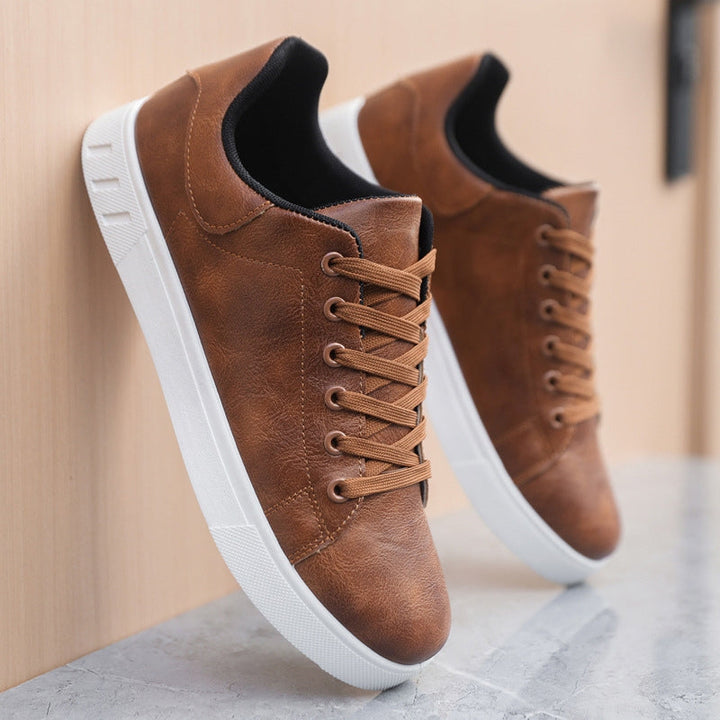 W&W Mode | Herren Leder Sneaker
