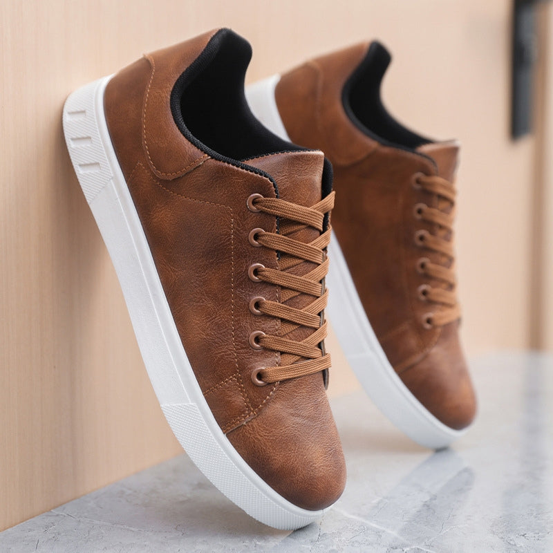 W&W Mode | Leder Sneaker Klassisch