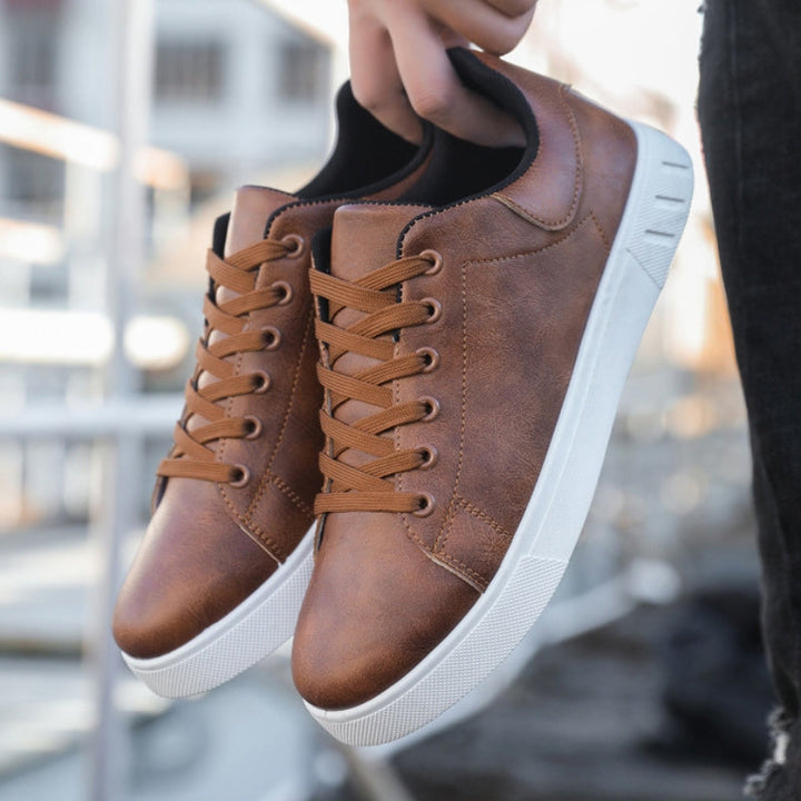 W&W Mode | Herren Leder Sneaker