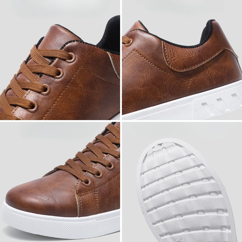 W&W Mode | Herren Leder Sneaker