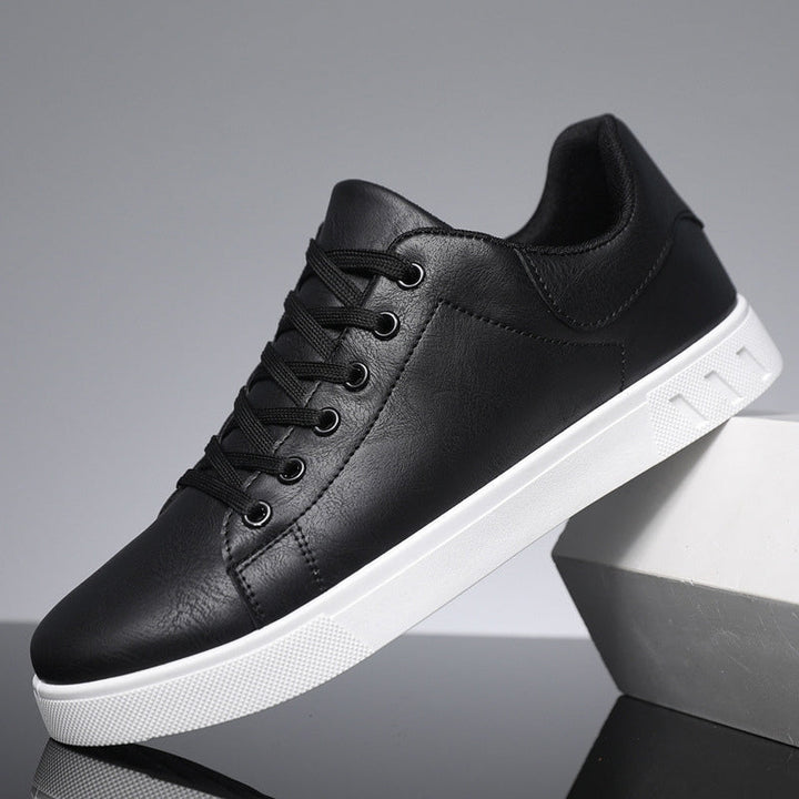 W&W Mode | Leder Sneaker Klassisch