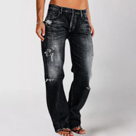 WW | Damen Baggy Jeans   Leicht