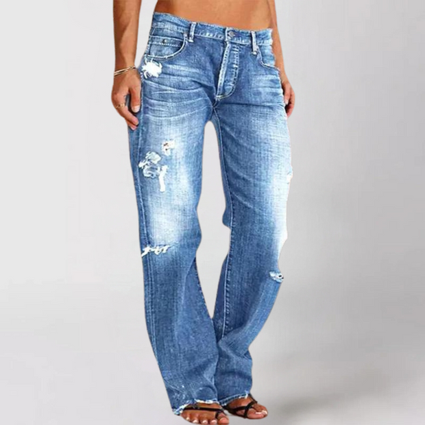 WW | Damen Baggy Jeans   Leicht