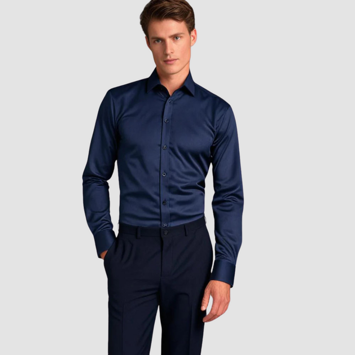 W&W Mode | Stretch Hemd Herren