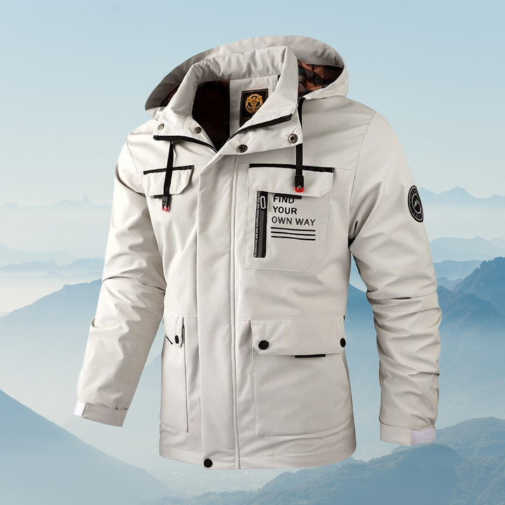 W&W Mode - Stylische Sportjacke Für Männer