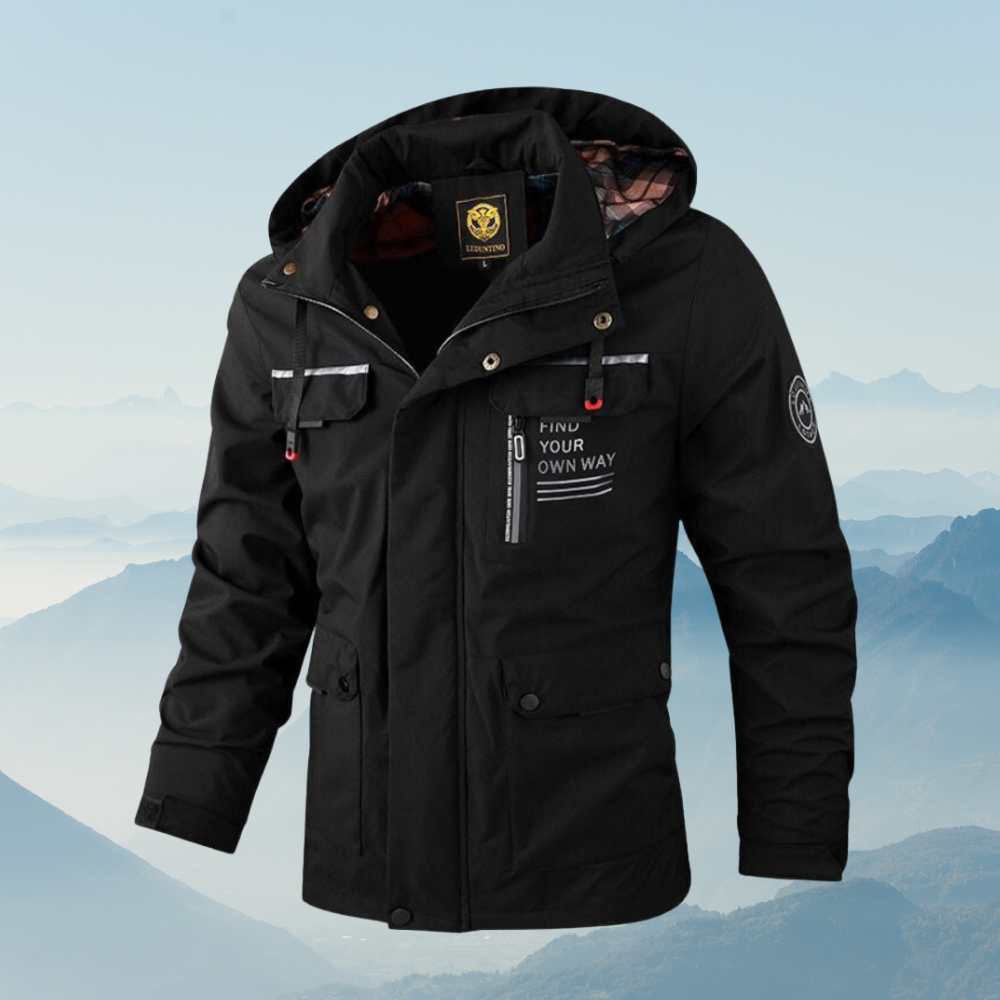 WW - Stylische Sportjacke Für Männer