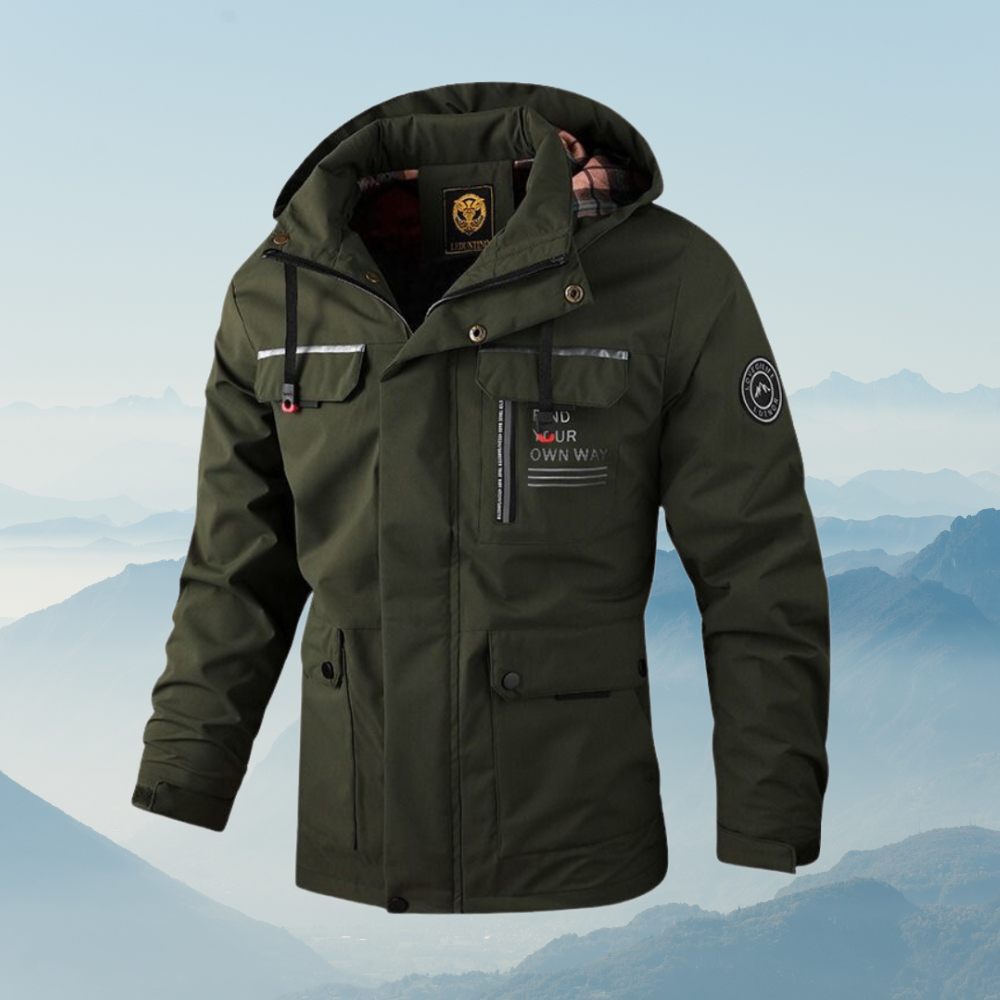 W&W Mode - Stylische Sportjacke Für Männer