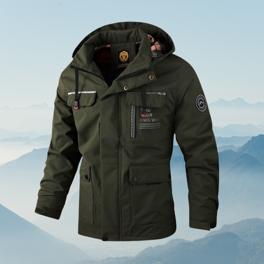 WW - Stylische Sportjacke Für Männer