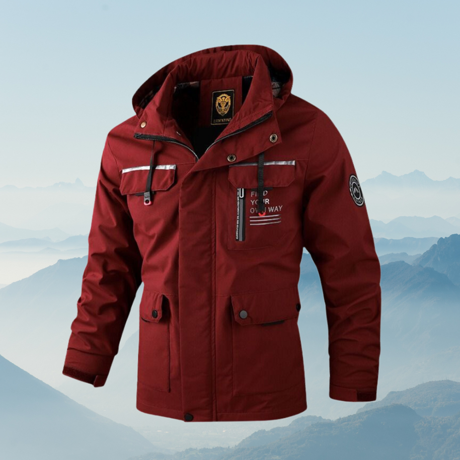 WW - Stylische Sportjacke Für Männer