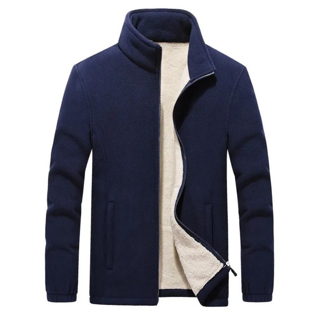 Bequeme Fleece-Jacke