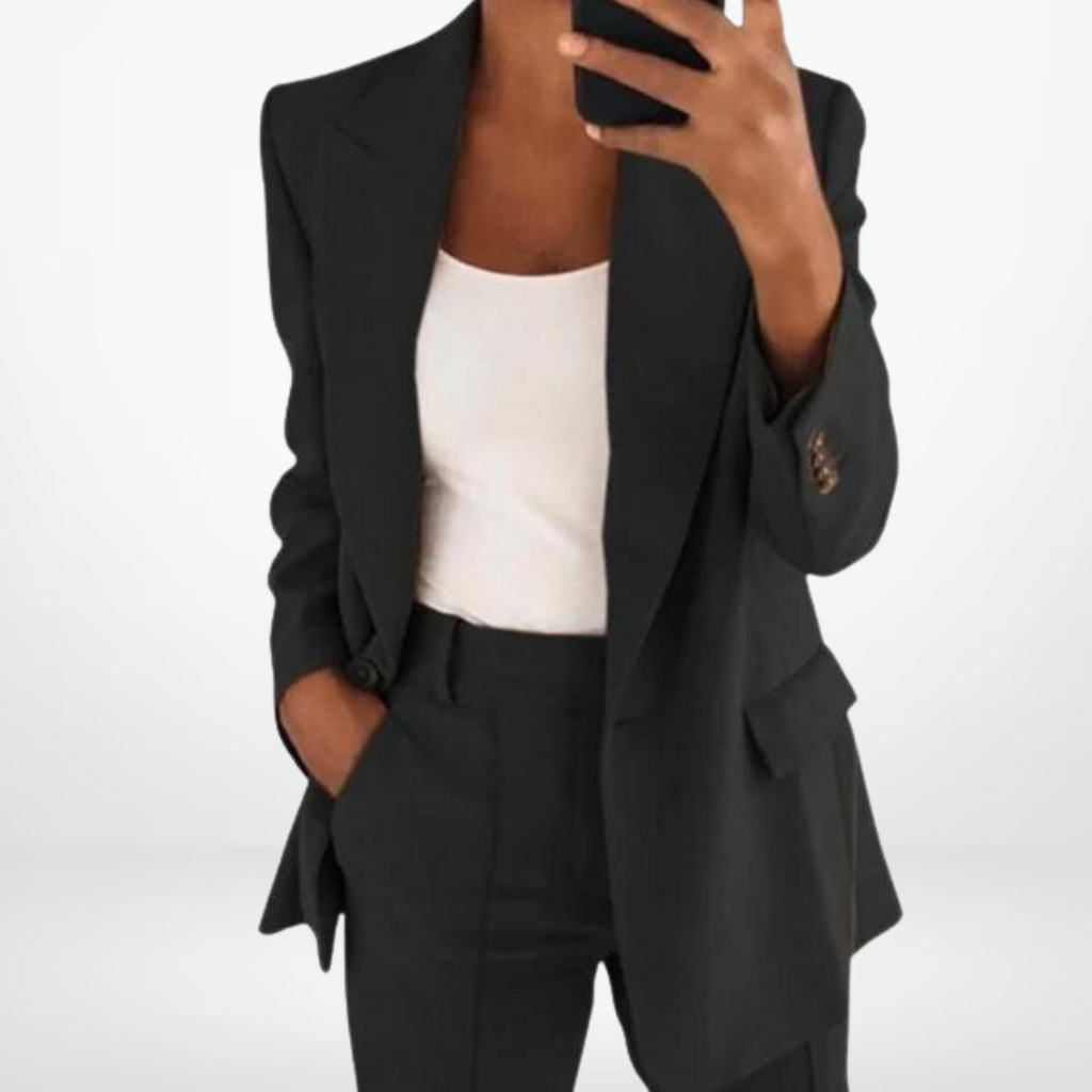 WW | Zweiteiliges Satz Blazer & Hose