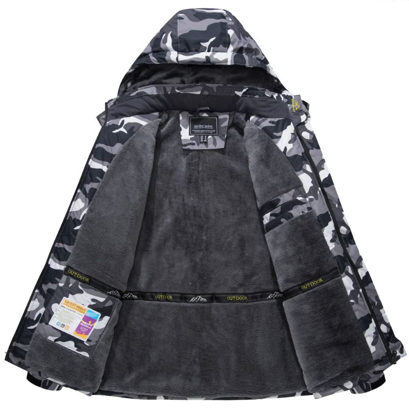 WW | Warme, wasserdichte Winterjacke