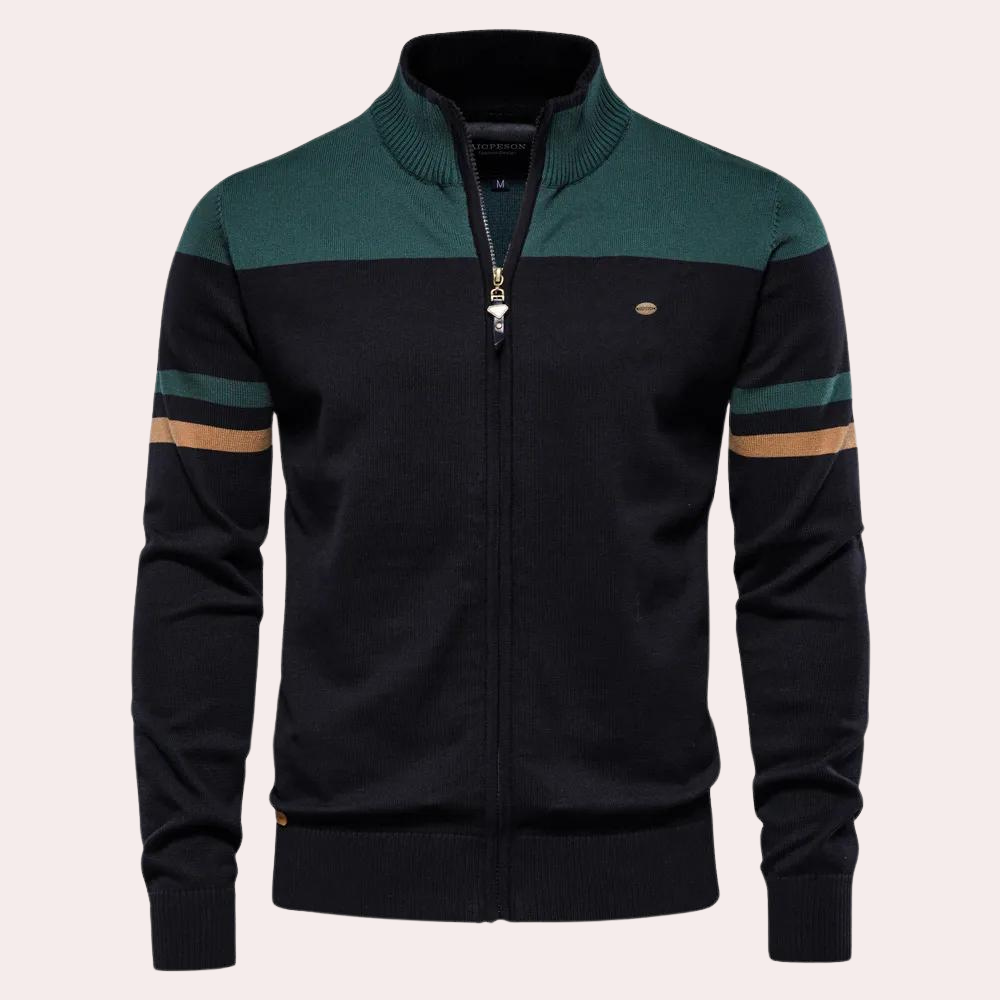 WW | Stylische Strickjacke Für Männer