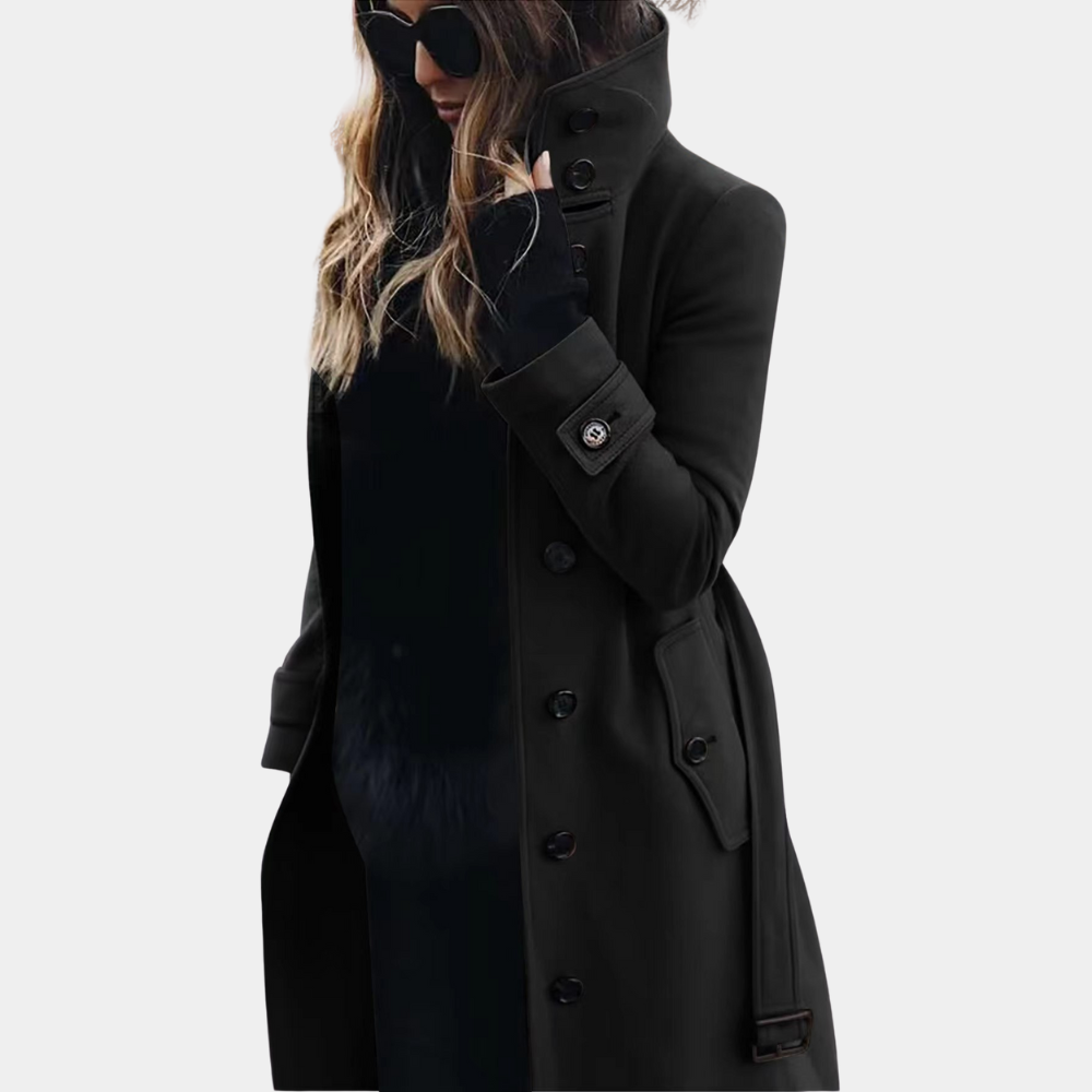 W&W Mode | Stilvolle Lange Winterjacke Für Damen