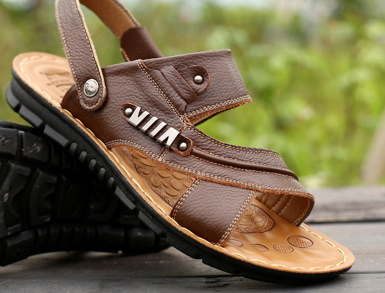 WW | Orthopädische Sandalen Für Herren, Komfortabel Und Unterstützend
