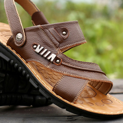 WW | Orthopädische Sandalen Für Herren, Komfortabel Und Unterstützend