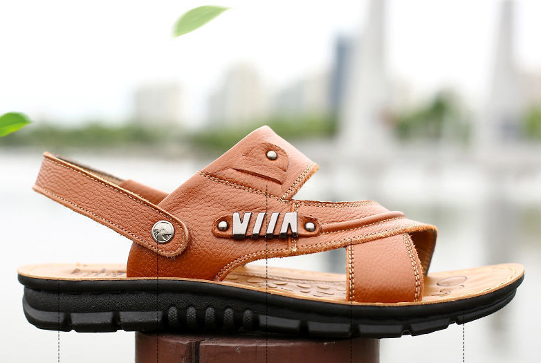 WW | Orthopädische Sandalen Für Herren, Komfortabel Und Unterstützend