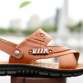 WW | Orthopädische Sandalen Für Herren, Komfortabel Und Unterstützend