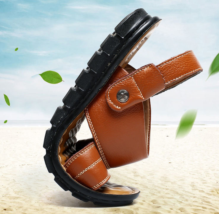 WW | Orthopädische Sandalen Für Herren, Komfortabel Und Unterstützend