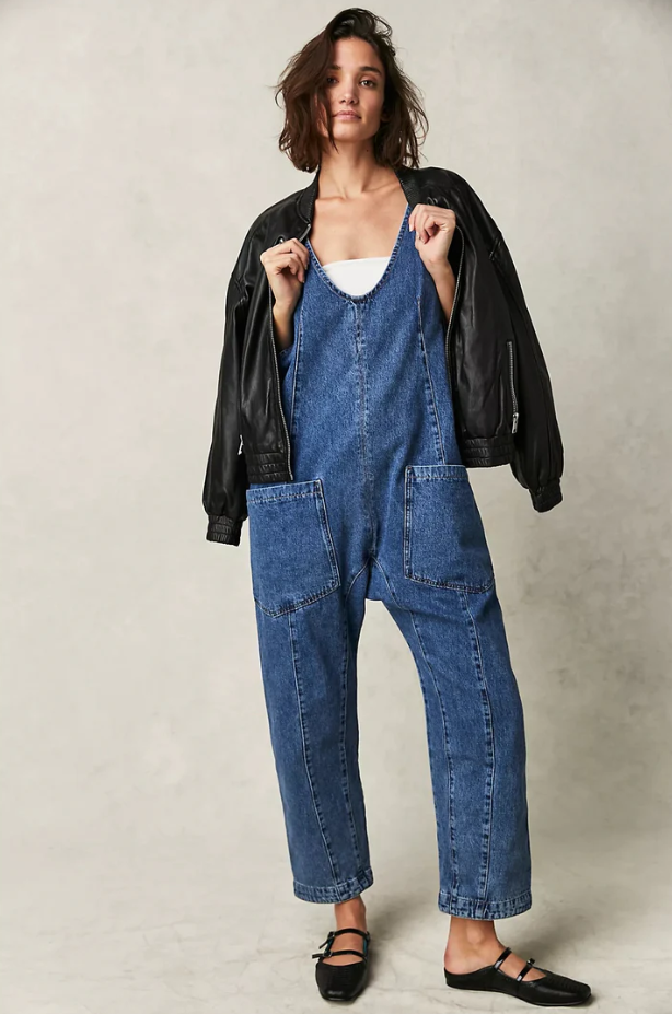 W&W – Denim-Overall