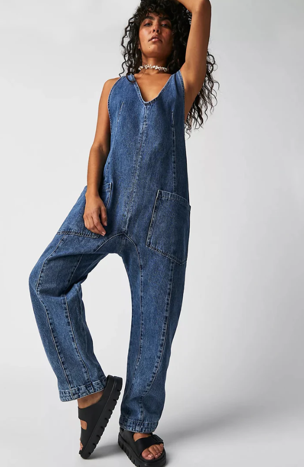 W&W Mode – Denim-Overall