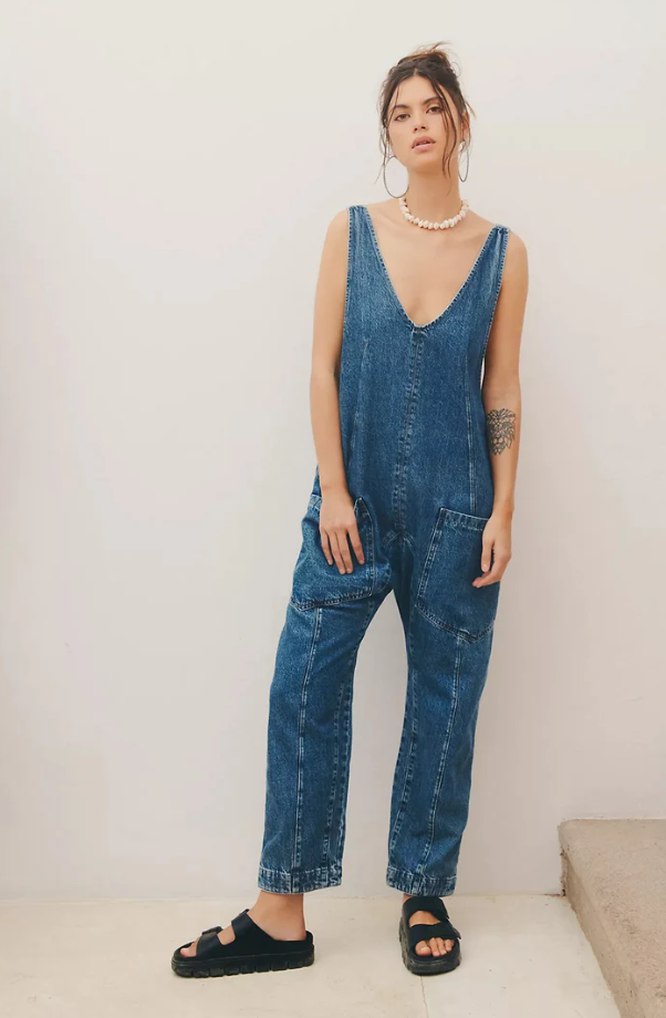 W&W Mode – Denim-Overall