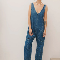 W&W – Denim-Overall