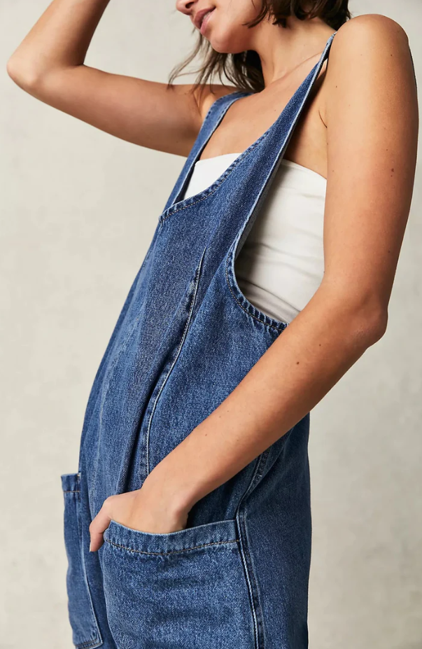 W&W – Denim-Overall