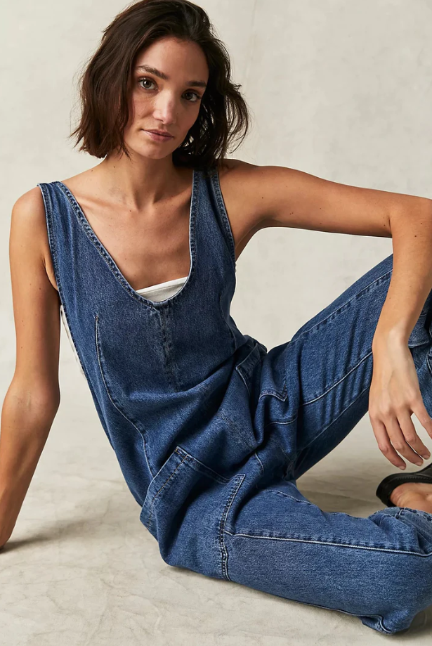 W&W – Denim-Overall