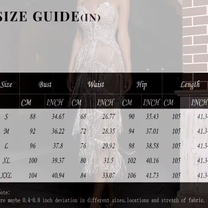 Damen Abendkleid mit funkelnden Fransen und figurbetonter Silhouette WW
