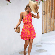 WW - Ein-Schulter Sommerkleid
