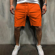 WW | Sportliche Kordelzug Sommershorts Für Herren