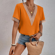 TANJA™ - Elegantes damen t-shirt