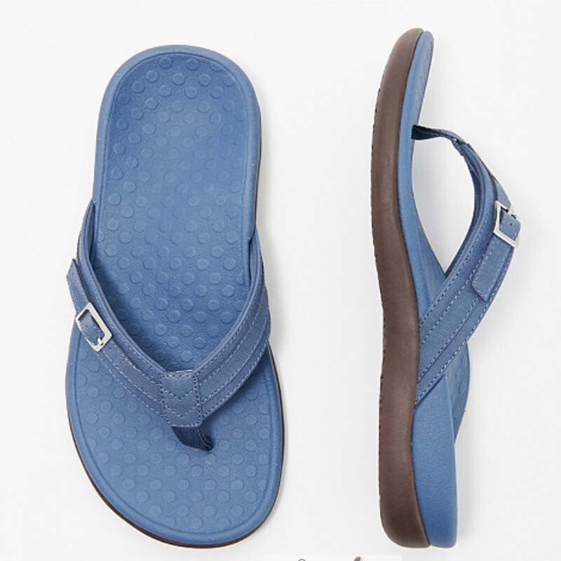 W&W Mode | Flip Flops Spaziergang in Glückseligkeit: Erlebe unübertroffenen Komfort mit unseren orthopädischen Flip Flops