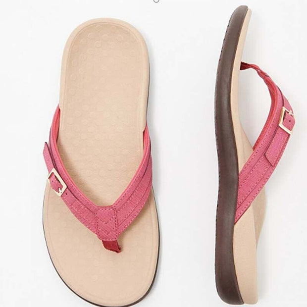 WW | Flip Flops Spaziergang in Glückseligkeit: Erlebe unübertroffenen Komfort mit unseren orthopädischen Flip Flops