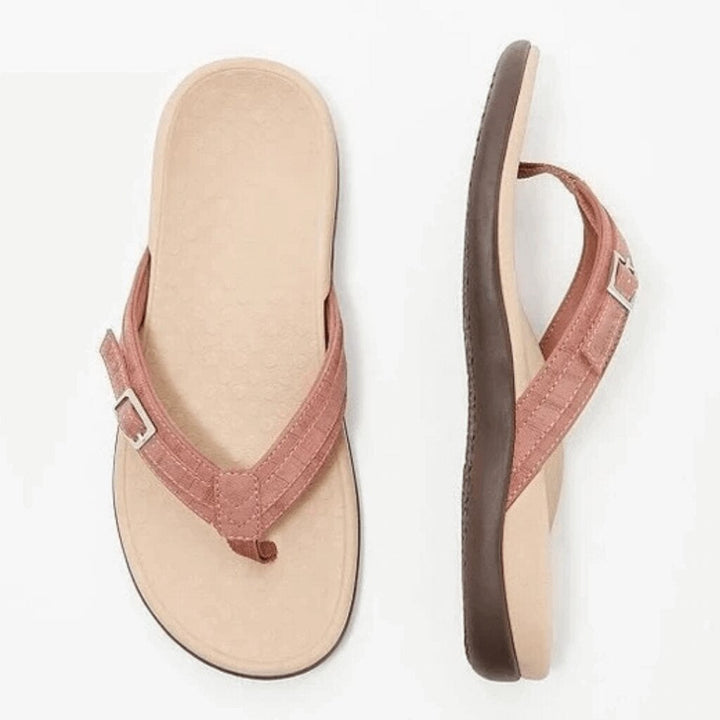 W&W Mode | Flip Flops Spaziergang in Glückseligkeit: Erlebe unübertroffenen Komfort mit unseren orthopädischen Flip Flops