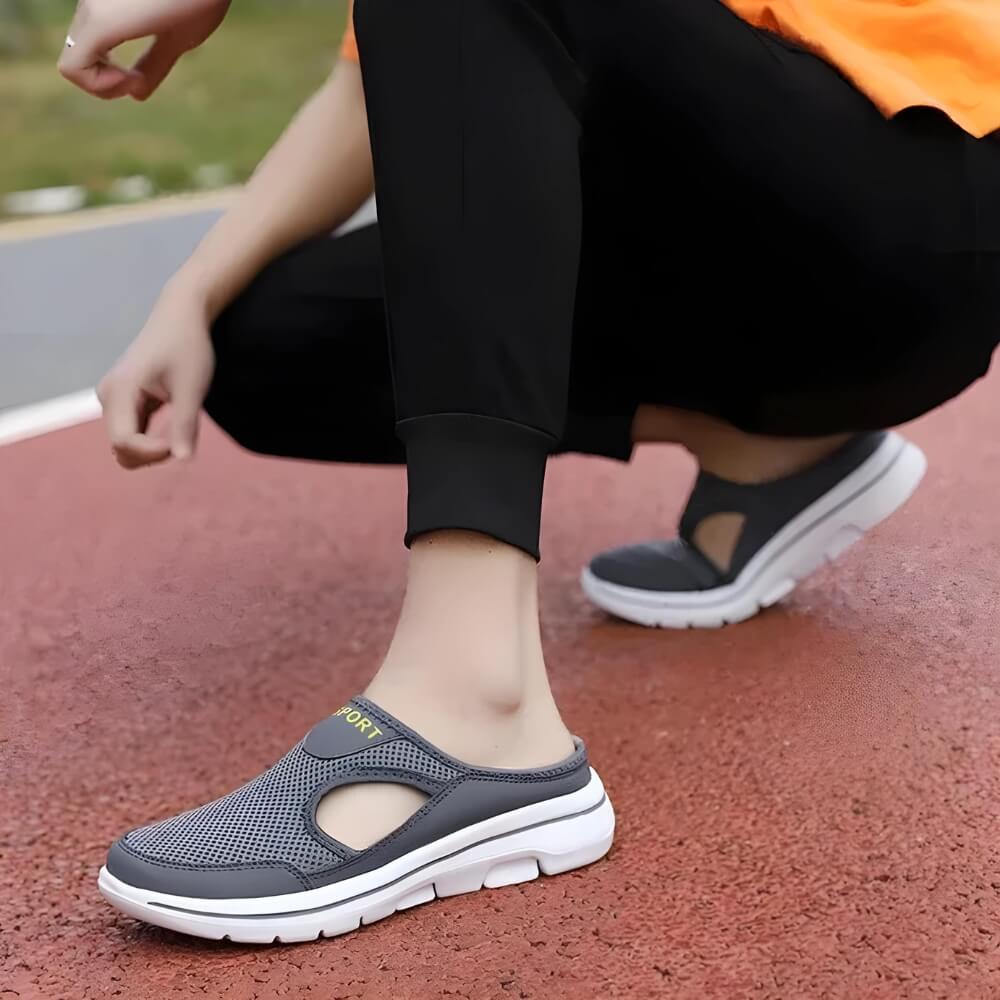 Sportliche orthopädische Sandalen