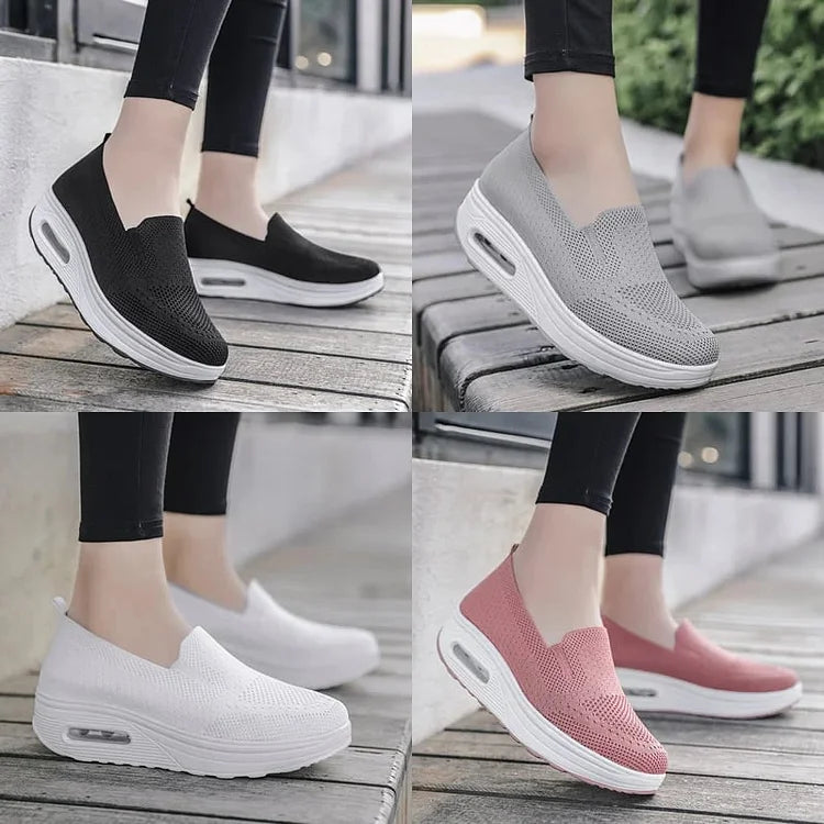 WW | Atmungsaktive Wanderschuhe - Bequeme Passform