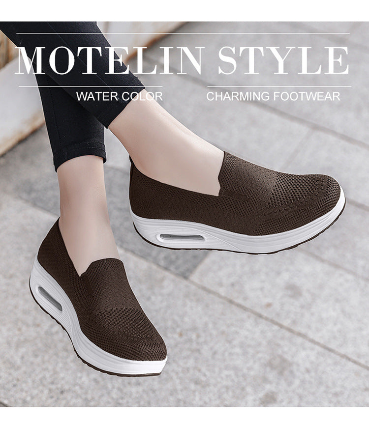 WW | Atmungsaktive Wanderschuhe - Bequeme Passform