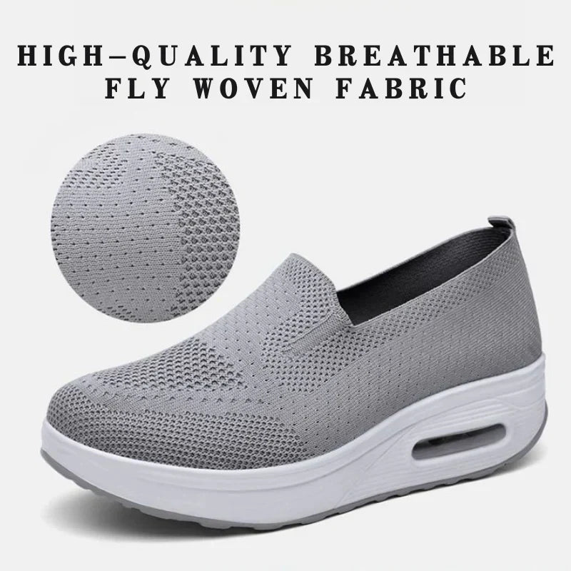 WW | Atmungsaktive Wanderschuhe - Bequeme Passform