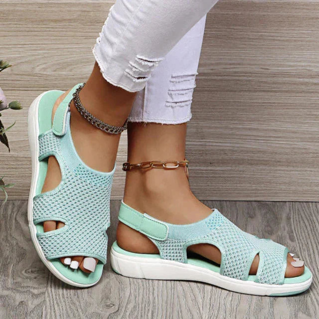 W&W Mode | Sandalen Frauen Ergonomisch Sport Walking Sommerschuhe