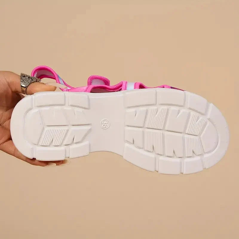 W&W Mode | Sandalen Fußgewölbestütze Massage Keilsandalen Schuhe für den Sommer
